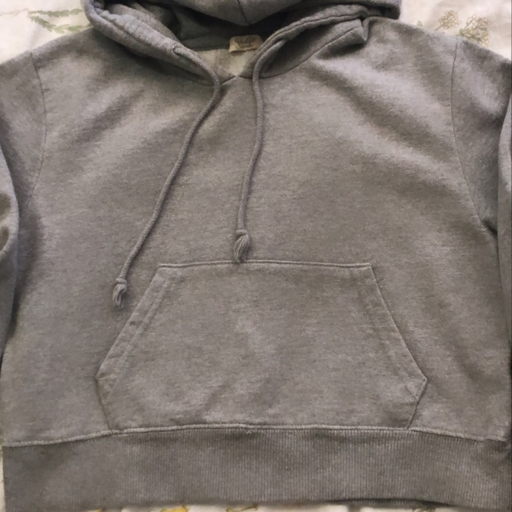 Brandy Melville sweatshirt in gray!!